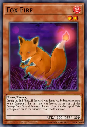 Fox Fire · EN029