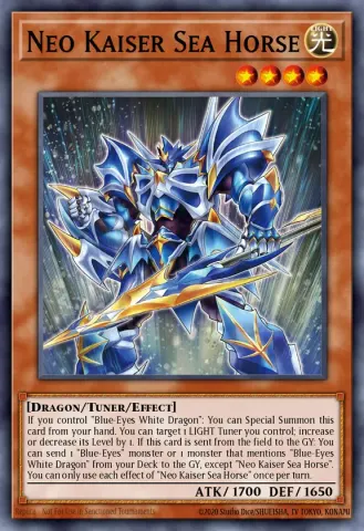 Neo Kaiser Sea Horse · EN004
