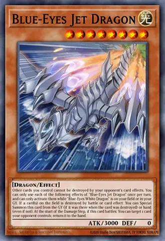 Blue-Eyes Jet Dragon · EN004