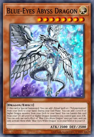 Blue-Eyes Abyss Dragon · EN007