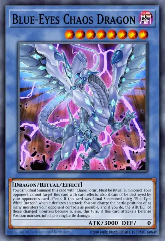 Blue-Eyes Chaos Dragon · EN010