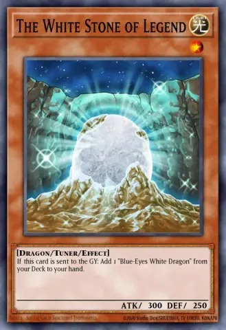 The White Stone of Legend · EN011