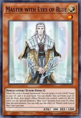 Master with Eyes of Blue · EN014