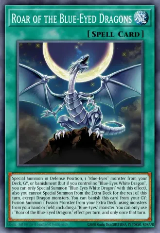 Roar of the Blue-Eyed Dragons · EN019