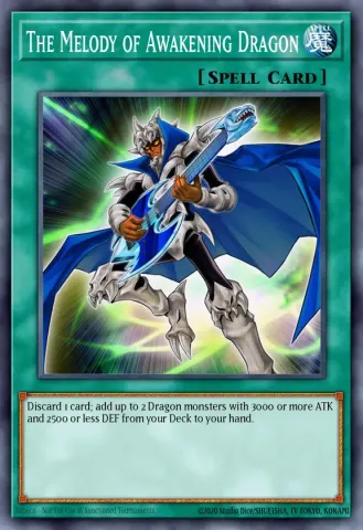 The Melody of Awakening Dragon · EN022