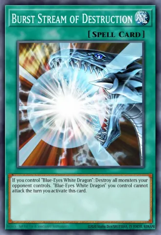 Burst Stream of Destruction · EN036
