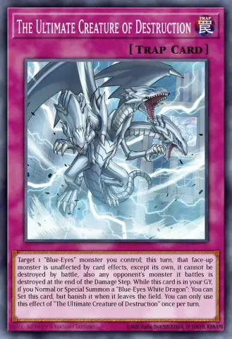 The Ultimate Creature of Destruction · EN029