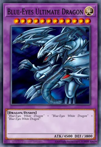 Blue-Eyes Ultimate Dragon · EN055