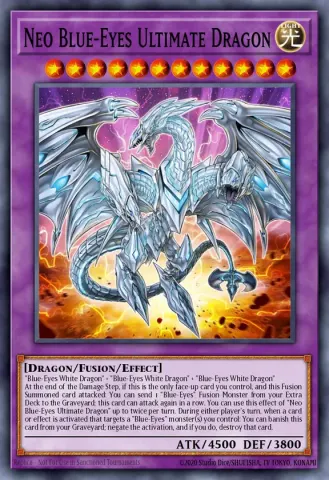 Neo Blue-Eyes Ultimate Dragon · EN035