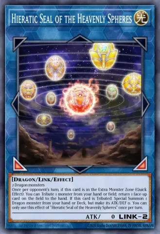 Hieratic Seal of the Heavenly Spheres · EN040