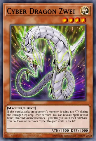 Cyber Dragon Zwei · EN004