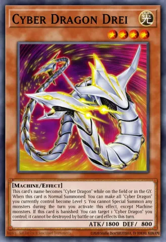 Cyber Dragon Drei · EN005