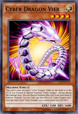 Cyber Dragon Vier · EN006