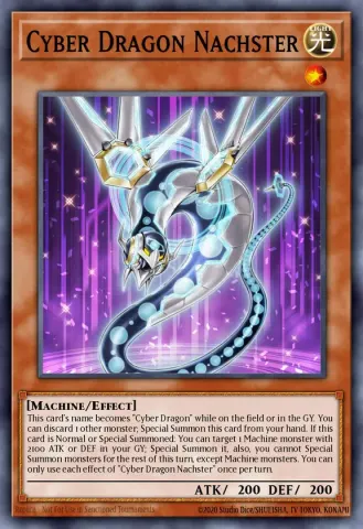 Cyber Dragon Nachster · EN007
