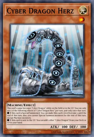 Cyber Dragon Herz · EN009