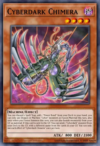 Cyberdark Chimera · EN002