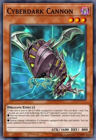 Cyberdark Cannon · EN016