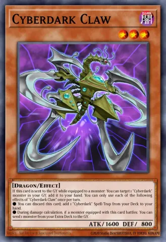 Cyberdark Claw · EN017