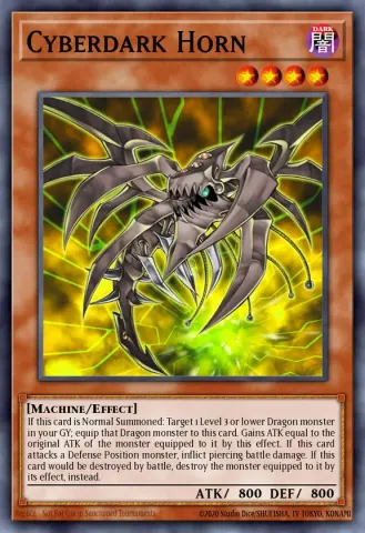 Cyberdark Horn · EN013