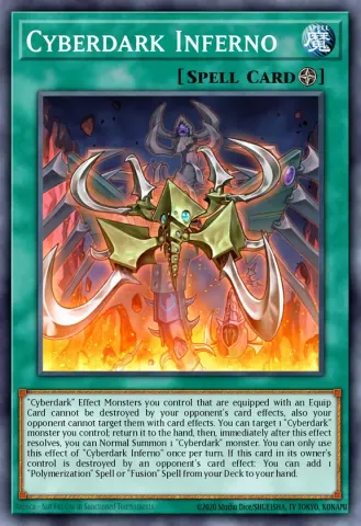 Cyberdark Inferno · EN028