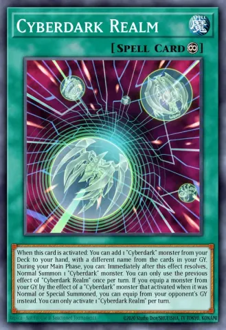 Cyberdark Realm · EN023