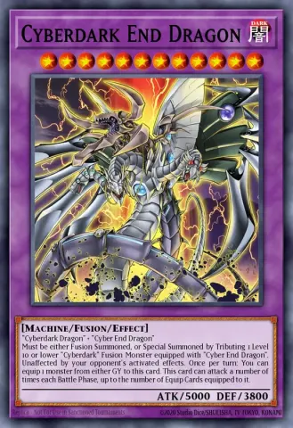 Cyberdark End Dragon · EN044