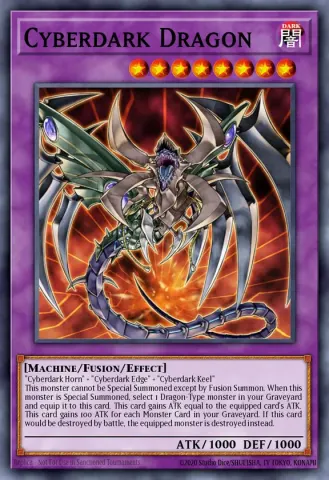 Cyberdark Dragon · EN045