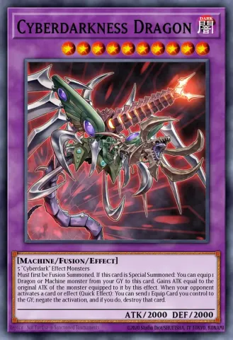 Cyberdarkness Dragon · EN043
