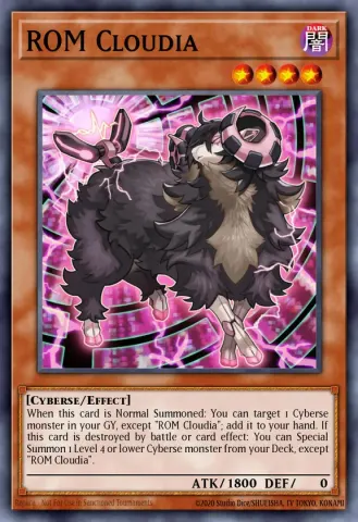 ROM Cloudia · EN006