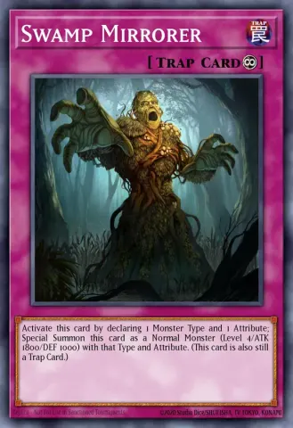 Swamp Mirrorer · EN036