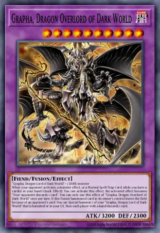 Grapha, Dragon Overlord of Dark World · EN041