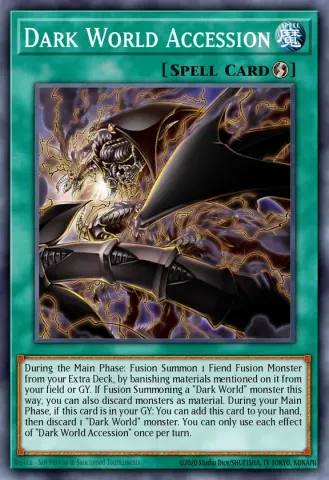 Dark World Accession · EN042