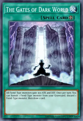 The Gates of Dark World · EN045