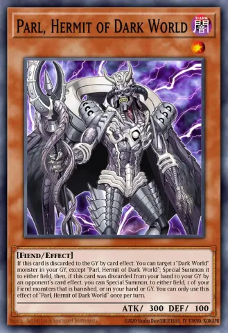 Parl, Hermit of Dark World · EN003