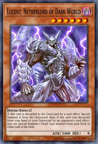 Lucent, Netherlord of Dark World · EN005