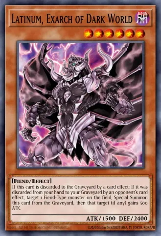 Latinum, Exarch of Dark World · EN006