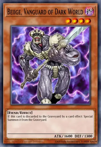 Beiige, Vanguard of Dark World · EN010