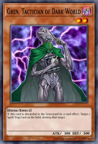 Gren, Tactician of Dark World · EN014