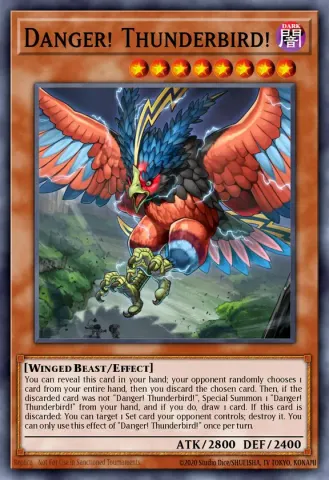 Danger! Thunderbird! · EN019