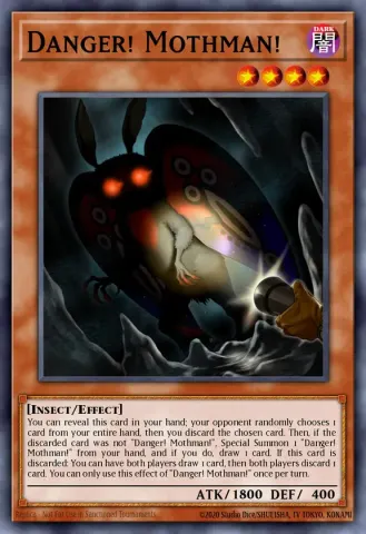 Danger! Mothman! · EN020