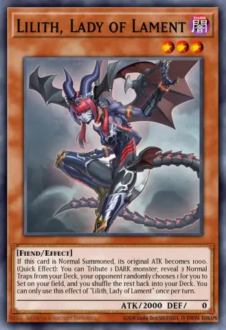 Lilith, Lady of Lament · EN022
