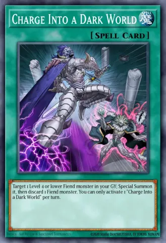 Charge Into a Dark World · EN028