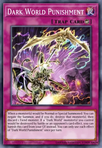 Dark World Punishment · EN033