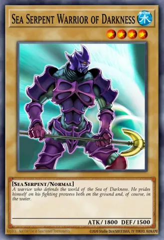 Sea Serpent Warrior of Darkness · 059