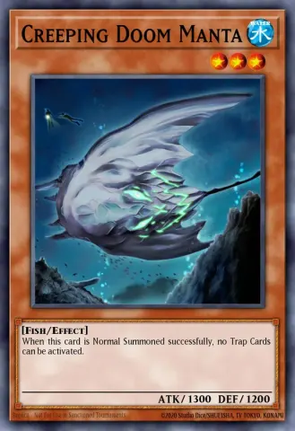 Creeping Doom Manta · EN025
