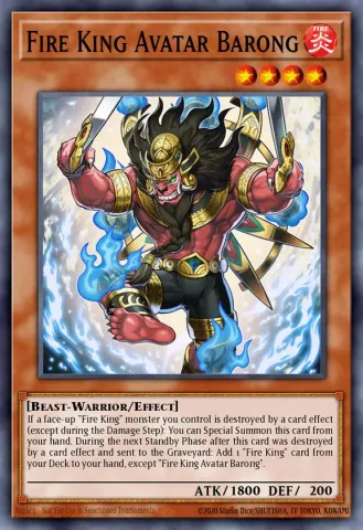 Fire King Avatar Barong · EN005
