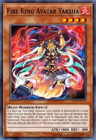 Fire King Avatar Yaksha · EN006