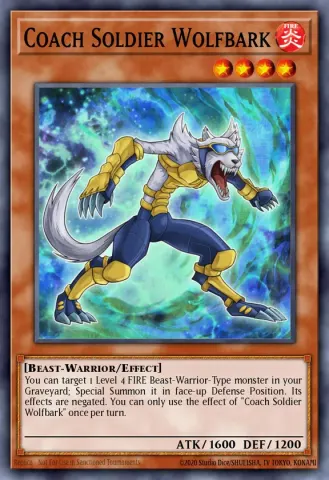 Coach Soldier Wolfbark · EN011