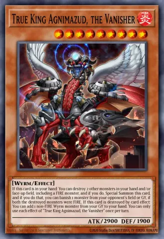 True King Agnimazud, the Vanisher · EN012