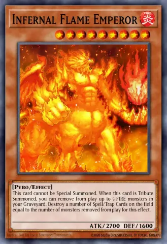Infernal Flame Emperor · EN013
